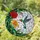 Tiffany Style Hummingbird Stained Glass Flowers Mosaic Jewel Tones Window Decor Stained Glass Suncatcher - 1
