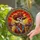 Highly Detailed Skeletal Cowboy Western Desert Sunset Stained Glass Tiffany Ornate Scrollwork Stained Glass Suncatcher - 2