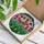 Vibrant Tulips Stained Glass Mosaic - Tiffany Style Floral Window Artwork Decor Stained Glass Suncatcher - 3