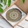 Intricate Stained Glass Starburst Mandala Geometric Floral Mosaic Tiffany Art Decor Stained Glass Suncatcher - 3