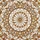 Intricate Stained Glass Starburst Mandala Geometric Floral Mosaic Tiffany Art Decor Stained Glass Suncatcher - 5