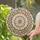 Intricate Stained Glass Starburst Mandala Geometric Floral Mosaic Tiffany Art Decor Stained Glass Suncatcher - 2
