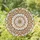 Intricate Stained Glass Starburst Mandala Geometric Floral Mosaic Tiffany Art Decor Stained Glass Suncatcher - 1