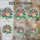 Stained Glass Tiffany Style Peony Flowers Art - Pink Yellow Emerald Green Leaves Stained Glass Suncatcher - 4