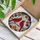 Northern Cardinal Birds Stained Glass - Autumn Leaves Mosaic Tiffany Art Home Decor Stained Glass Suncatcher - 3