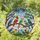Stained Glass Birds Tree Branch - Tiffany Style Jewel Tones Mosaic Home Art Decor Stained Glass Suncatcher - 1