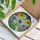 Plump Bumblebee Stained Glass Flowers - Tiffany Style Botanical Garden Window Decor Art Stained Glass Suncatcher - 3
