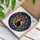 Black Cat Crescent Moon Galaxy Starlight - Celestial Night Sky Decor Cat Lover Gift Stained Glass Suncatcher - 3