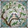 Two Colorful Birds Perched on Branch Stained Glass Art - Tiffany Jewel Tones Frosted Sky Stained Glass Suncatcher - 5