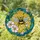 Bumblebee Tiffany Stained Glass Honeycomb Pink Flowers Translucent Jewel Art Stained Glass Suncatcher - 1