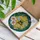 Bumblebee Tiffany Stained Glass Honeycomb Pink Flowers Translucent Jewel Art Stained Glass Suncatcher - 3