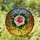 Rose Blooming Stained Glass Mosaic - Tiffany Style Floral Home Window Decoration Gift Stained Glass Suncatcher - 1