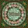 MiMi" Ornate Bronze-Gold Stained Glass Rose Wreath - Tiffany Style Grandparent Birthday Gift Stained Glass Suncatcher - 5