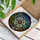 Compass Rose Stained Glass Tiffany Art - Multi-Pointed Star Navigation Guidance Mosaic Stained Glass Suncatcher - 3