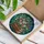 Wildflower Bouquet Stained Glass Art, Antique Leather Books, Blue Green Mosaic Jewel Tones Stained Glass Suncatcher - 3