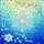 Glistening Snowflake Frosty Branches Jewel Tone Mosaic Abstract Tiffany Glass Style Stained Glass Suncatcher - 5