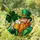 Leprechaun Four-Leaf Clover Beer Stein Tiffany Stained Glass - St. Patrick's Day Irish Celebration Stained Glass Suncatcher - 1