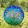 Tiffany Style Stained Glass Tulips Lush Green Leaves - Light-Filtering Mosaic Sky Window Art Stained Glass Suncatcher - 1