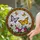 Monarch & Iridescent Butterfly Stained Glass Suncatcher - Tiffany Jewel Tone Window Art - 2