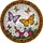 Monarch & Iridescent Butterfly Stained Glass Suncatcher - Tiffany Jewel Tone Window Art - 5