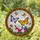 Monarch & Iridescent Butterfly Stained Glass Suncatcher - Tiffany Jewel Tone Window Art - 1