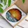Glowing Sun Ocean Waves Stained Glass - Tiffany Style Intricate Sunset Seascape Art Home Decor Stained Glass Suncatcher - 3