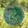 Majestic Dragon Stained Glass Art - Tiffany Style Glowing Jewel Tone Intricate Frame Stained Glass Suncatcher - 1