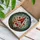 Jovial Gnome Red Hearts Stained Glass Window Decor Art - Intricate Mosaic Home Decor Stained Glass Suncatcher - 3