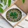 Tiffany Style Emerald Green Stained Glass Shamrock Heart Leaves - Irish Luck St. Patrick's Day Gift Stained Glass Suncatcher - 3