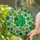Tiffany Style Stained Glass Four Leaf Clover Shamrock Mosaic - St. Patrick's Day Irish Luck Stained Glass Suncatcher - 2