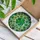 Tiffany Style Stained Glass Four Leaf Clover Shamrock Mosaic - St. Patrick's Day Irish Luck Stained Glass Suncatcher - 3