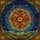 Tiffany Style Stained Glass Starburst Compass Rose Celestial Stars Twilight Sea Home Decor Stained Glass Suncatcher - 5