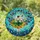 Ballerina Butterflies Detailed Stained Glass Mosaic - Tiffany Style Meadow Sky Colorful Art Stained Glass Suncatcher - 1
