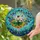 Ballerina Butterflies Detailed Stained Glass Mosaic - Tiffany Style Meadow Sky Colorful Art Stained Glass Suncatcher - 2