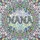 NANA Stained Glass Mosaic Pastel Flowers Butterflies - Tiffany Art Gift for Nana Stained Glass Suncatcher - 5