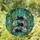 Stained Glass Black Cat Shelf Plants Laboratory Garden Mosaic Jewel Tones Stained Glass Suncatcher - 1