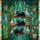 Stained Glass Black Cat Shelf Plants Laboratory Garden Mosaic Jewel Tones Stained Glass Suncatcher - 5