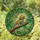 Bearded Dragon Lizard Stained Glass Art - Tiffany Style Jewel Tone Jungle Foliage Mosaic Stained Glass Suncatcher - 1