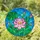 Pink Lotus Flower Yellow Center Tiffany Stained Glass Lily Pads Water Mosaic Stained Glass Suncatcher - 1