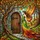 Fairy with Butterfly Wings Stained Glass Art, Gnarled Tree, Fairy Door & Mossy Stone Wall Stained Glass Suncatcher - 5