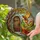 Fairy with Butterfly Wings Stained Glass Art, Gnarled Tree, Fairy Door & Mossy Stone Wall Stained Glass Suncatcher - 2