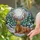 Majestic Stag Deer Winter Forest Full Moon Stained Glass - Tiffany Art Home Decor Stained Glass Suncatcher - 2