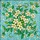 Stained Glass Jasmine Flower Mosaic Art - Tiffany Style Floral Vines Green Leaves Buds Stained Glass Suncatcher - 5