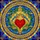 Colorful Birds Red Heart Celtic Knot Tiffany Stained Glass Mosaic Art Translucent Jewel Tones Stained Glass Suncatcher - 5