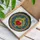 Colorful Birds Red Heart Celtic Knot Tiffany Stained Glass Mosaic Art Translucent Jewel Tones Stained Glass Suncatcher - 3