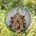 Stained Glass Chapel Rose Garden & Floral Vines - Intricate Tiffany Mosaic Sky Art Stained Glass Suncatcher - 1