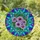 Dahlia Bouquet Stained Glass Flowers - Jewel Tone Tiffany Style Geometric Starburst Intricate Patterns Stained Glass Suncatcher - 1