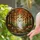 Ghost Rope Swing Autumn Forest Butterflies Tiffany Stained Glass Mosaic Panel Stained Glass Suncatcher - 2