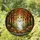 Ghost Rope Swing Autumn Forest Butterflies Tiffany Stained Glass Mosaic Panel Stained Glass Suncatcher - 1