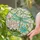 Translucent Dragonfly Lotus Stained Glass Art - Tiffany Style Jewel Tone Mosaic Stained Glass Suncatcher - 2